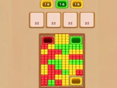 Cube to Hole Puzzle เกมออนไลน์