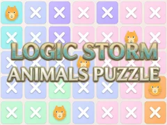Logic Storm: Animals Puzzle เกมออนไลน์