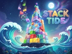 Stack Tide เกมออนไลน์
