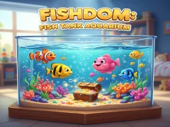 Fishdom: ตู้ปลาตู้ปลา เกมออนไลน์