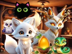 Familiars Mysterious Enchanted Bestiary เกมออนไลน์