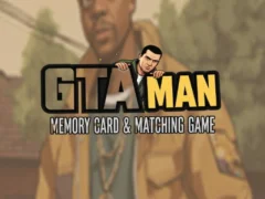 การ์ดหน่วยความจำ GTA Man และเกมจับคู่ เกมออนไลน์