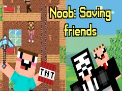 Noob: ช่วยเพื่อน เกมออนไลน์