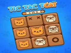 แมว Tic Tac Toe เกมออนไลน์