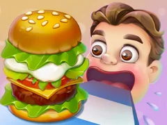 สร้างเบอร์เกอร์ เกมออนไลน์