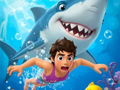 ฉลามนักล่าผู้หิวโหย เกมออนไลน์