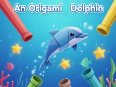 ปลาโลมา origami เกมออนไลน์