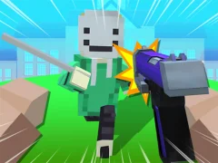 Block Craft 3D School เกมออนไลน์