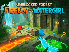 เลิกบล็อก Forest Fireboy และ Watergirl เกมออนไลน์