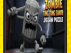 ปริศนาจิ๊กซอว์ Zombie Tung Sahur เกมออนไลน์