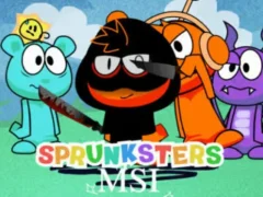 Sprunkster MSI เกมออนไลน์