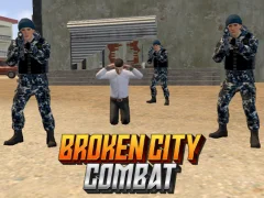 การต่อสู้ในเมืองที่แตก เกมออนไลน์