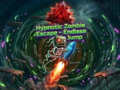 Hypnotic Zombie Escape Endless Jump เกมออนไลน์