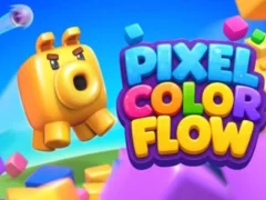Pixel Color Flow เกมออนไลน์