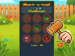 ตี Bug Challenge เกมออนไลน์