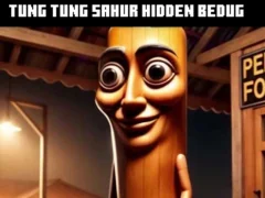 Tung Tung Sahur ซ่อน Bedug เกมออนไลน์