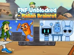 FNF เลิกบล็อก Brainrot อิตาลี เกมออนไลน์