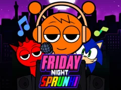 คืนวันศุกร์ Sprunki เกมออนไลน์