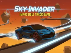 เกมติดตาม Sky Invader Impossible เกมออนไลน์