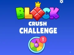 Block Crush Challenge เกมออนไลน์