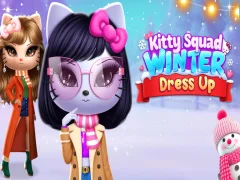 ชุดฤดูหนาวคิตตี้ เกมออนไลน์