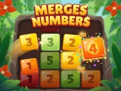 Merges Numbers เกมออนไลน์