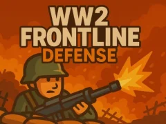การป้องกันแนวหน้า WW2 เกมออนไลน์