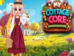 การผจญภัยแฟชั่น Cottagecore ของฉัน เกมออนไลน์