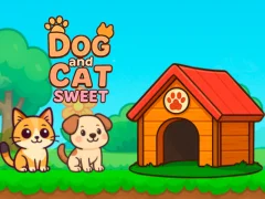 สุนัขและแมวหวาน เกมออนไลน์ สุนัขและแมวหวาน เกมออนไลน์