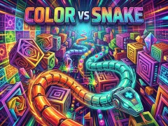 Color vs Snake เกมออนไลน์