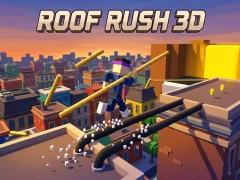 Roof Rush 3D เกมออนไลน์