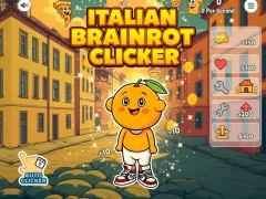 Brainrot Clicker จากอิตาลี เกมออนไลน์