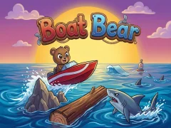 Boat Bear เกมออนไลน์