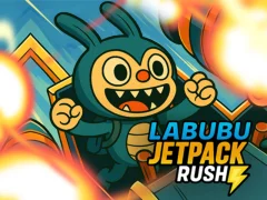 Labubu Jetpack Rush เกมออนไลน์