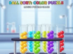 Ball Sort: ปริศนาสี เกมออนไลน์