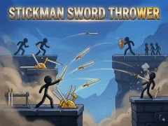 Throw Sword เกมออนไลน์