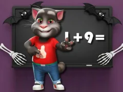 ฮัลโลวีน Tom Math Challenge เกมออนไลน์ ฮัลโลวีน Tom Math Challenge เกมออนไลน์
