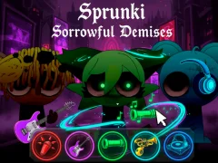 Sprunki มรณกรรมอันน่าเศร้า เกมออนไลน์