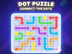 Dot Puzzle เชื่อมต่อจุดต่างๆ เกมออนไลน์