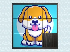 ปริศนาเลื่อนเด็ก 3 มิติ เกมออนไลน์