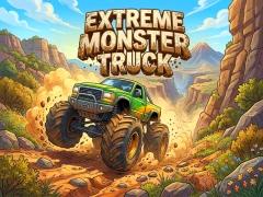 Extreme Monster Truck เกมออนไลน์