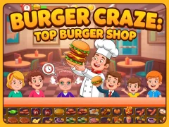 Burger Craze: ร้านเบอร์เกอร์ชั้นนำ เกมออนไลน์