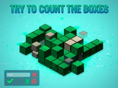 พยายามนับกล่อง เกมออนไลน์