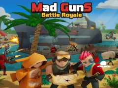 Mad GunS แบทเทิลรอยัล เกมออนไลน์
