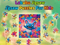 ปริศนาจิ๊กซอว์ Labubu สำหรับเด็ก เกมออนไลน์