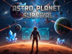 การอยู่รอดของดาวเคราะห์ Astro เกมออนไลน์