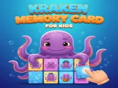 การ์ดหน่วยความจำ Kraken สำหรับเด็ก เกมออนไลน์