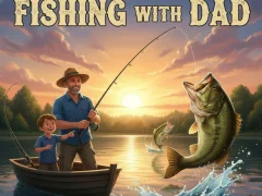 ตกปลากับพ่อ เกมออนไลน์