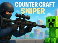 Sniper หัตถกรรมเคาน์เตอร์ เกมออนไลน์