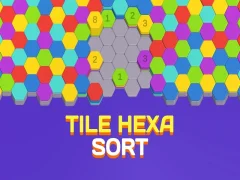 กระเบื้อง Hexa Sort เกมออนไลน์